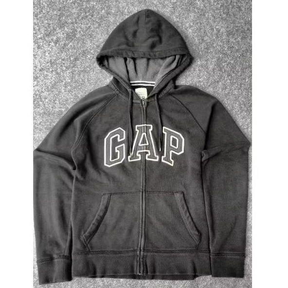 Gap Hoodie Hitam