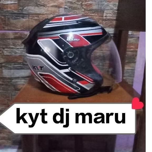helm kyt dj maru second