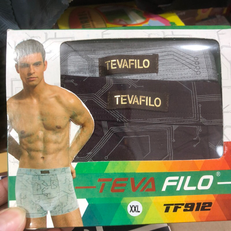 BOXER TEVA FILO /BOXER TEVA FILO COWOK KATUN FULL PRINT