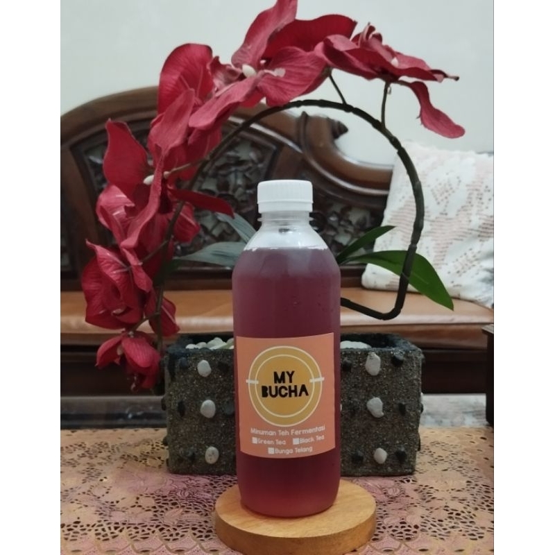 

Kombucha Bunga Telang Mybucha 500ml