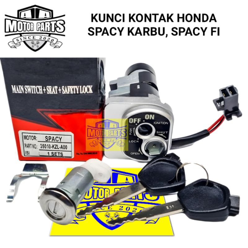 KUNCI KONTAK SET KUNCI JOK SPACY KARBU SPACY FI