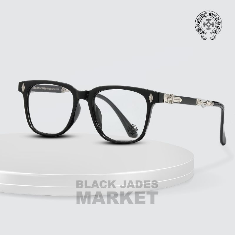 Chrome Hearts Frame Kacamata Made in Italy BJ001