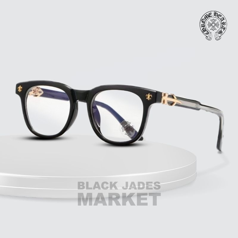 Chrome Hearts Frame Kacamata Made in Italy BJ008