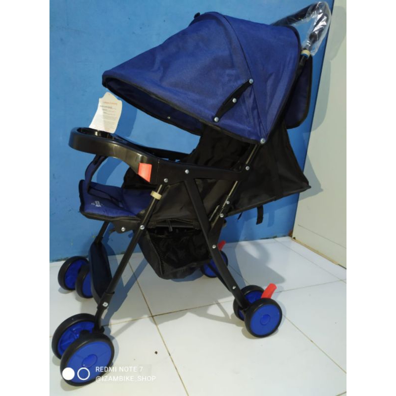 SPACE BABY STROLLER SB 6215 KERETA DORONG BAYI HADAP DEPAN BELAKANG/ SPACEBABY SB 6215/STROLLER/STRO