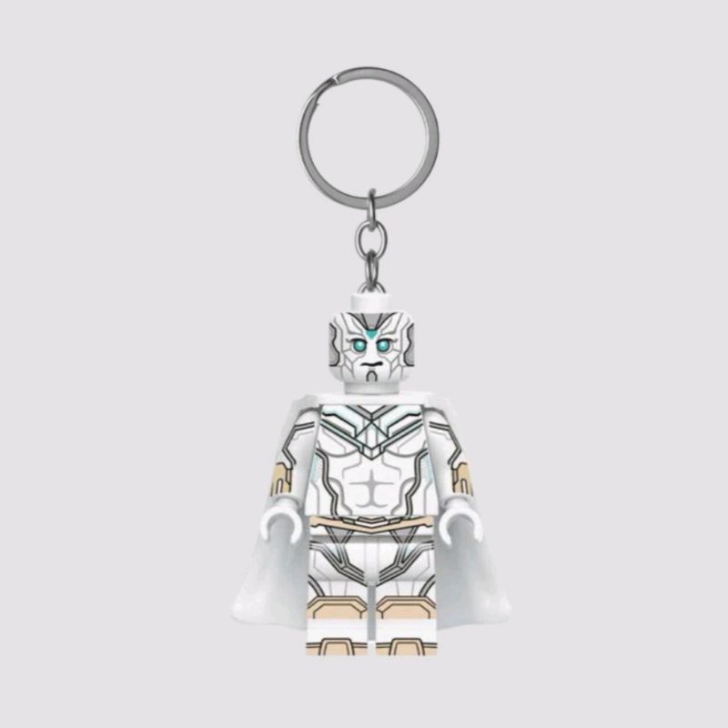 Gantungan kunci LEGO Vision Marvel Minifigure Lego