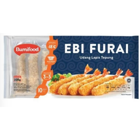 

bumifood ebi furai isi 10pcs