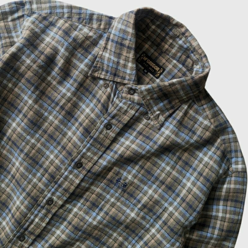 Kemeja flanel McGregor
