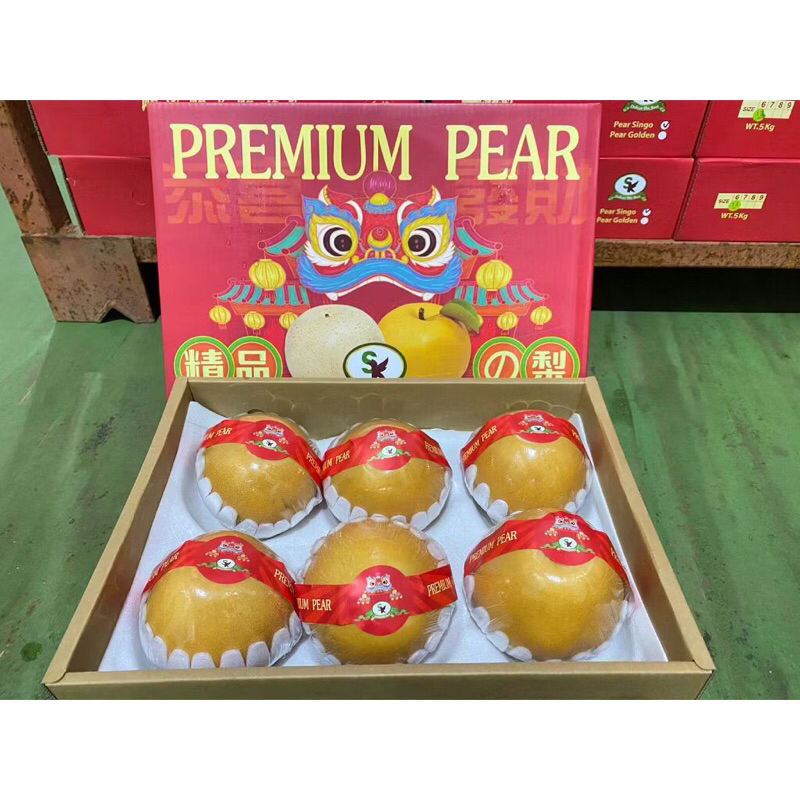 

Pear Singo Gift Box