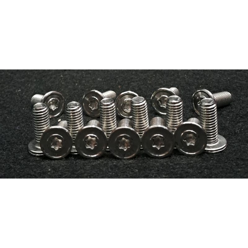 Baut Piringan Stainless Bintang  M8