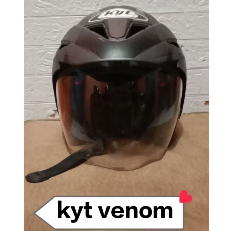 helm kyt venom. original