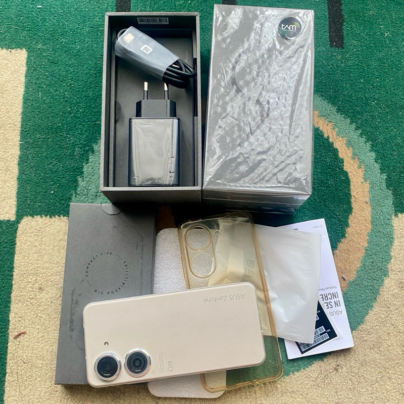 asus zenfone 9 ram 8 / 256 resmi full ori snap 8 gen 1