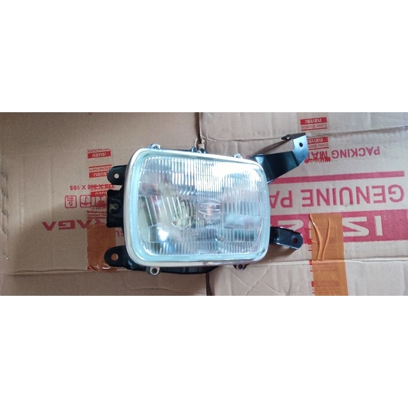 Head lamp lampu besar Kijang kapsul lama tahun 2000 original koito kiri kanan