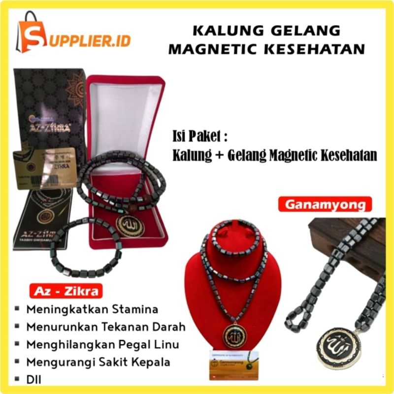 Kalung Gelang Kesehatan Ganamyong Bersertifikat