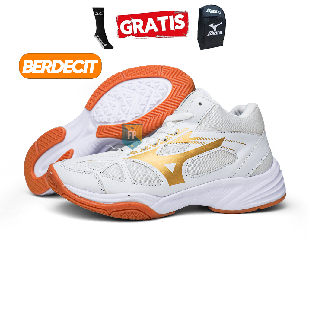 Sepatu volly mizuno Cyclone speed 2 Berdecit