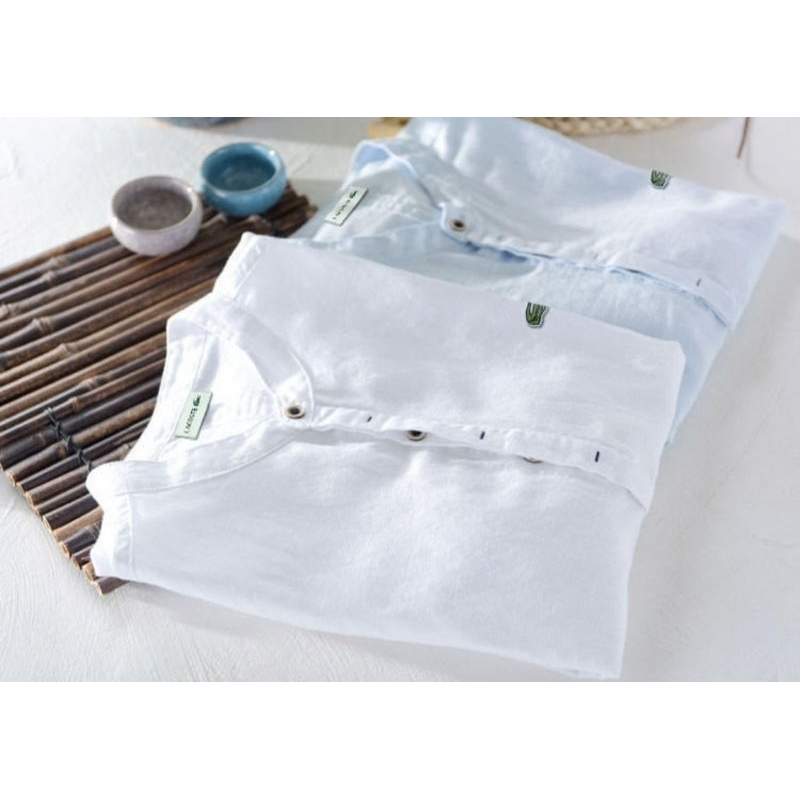 Kemeja pria lengan pendek kerah Shanghai Kemeja pria lengan pendek Kerah Shanghai