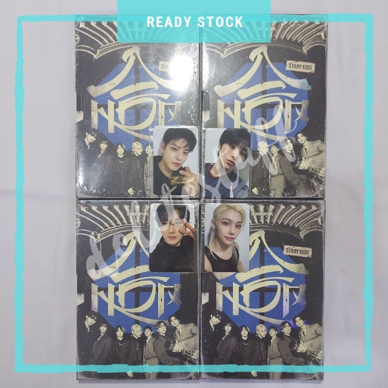 [READYSTOCK] STRAY KIDS - HOP ALBUM (HIPTAPE VER) POB ALADDIN