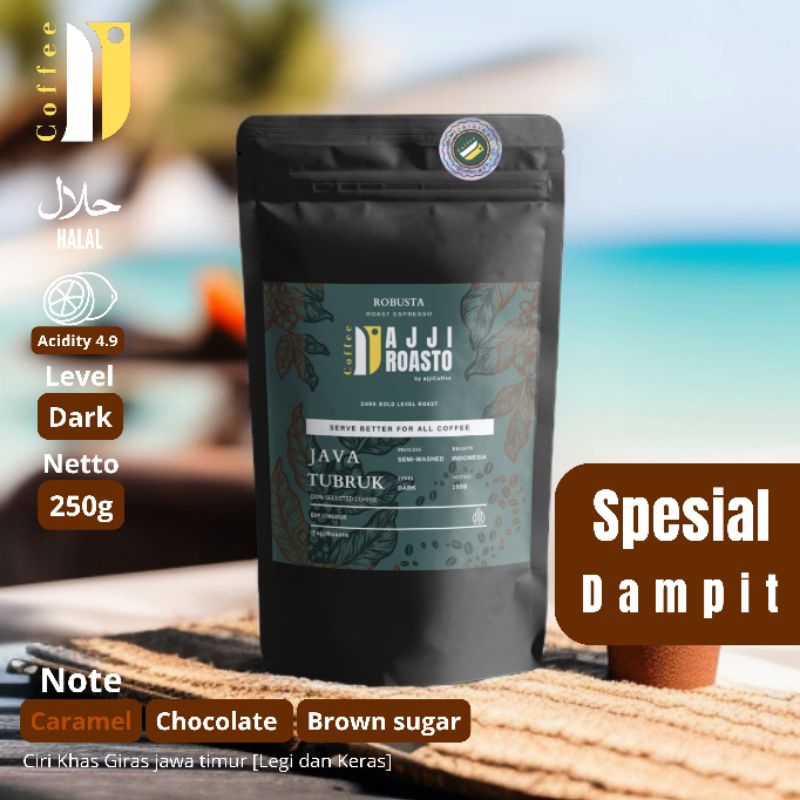 

Spesial Kopi Dampit 250g by ajjiCoffee