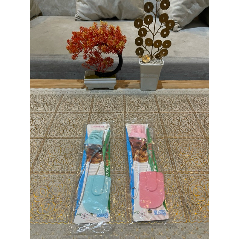 Spatula Dan Kuas silicon set