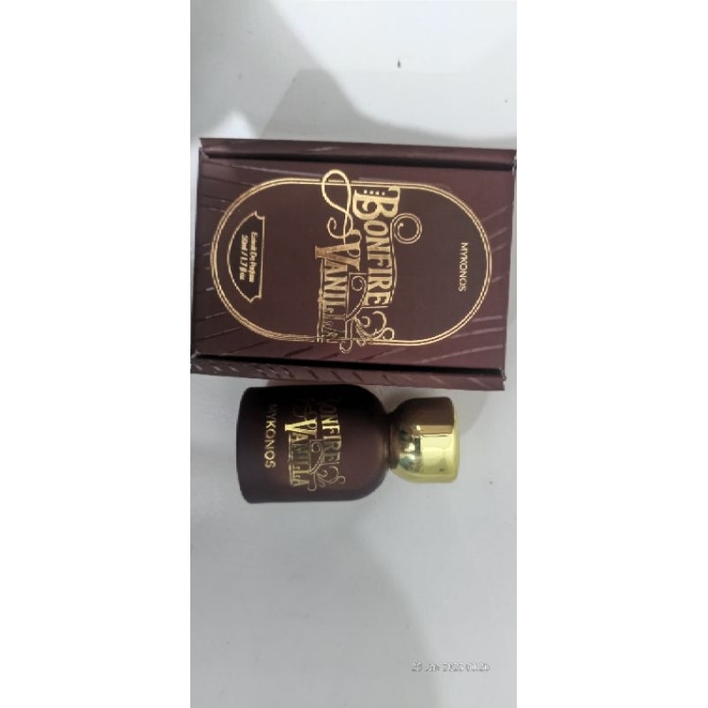 mykonos vanilla bonfire