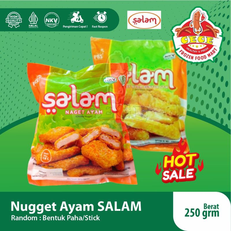 

nuget salam 250gr