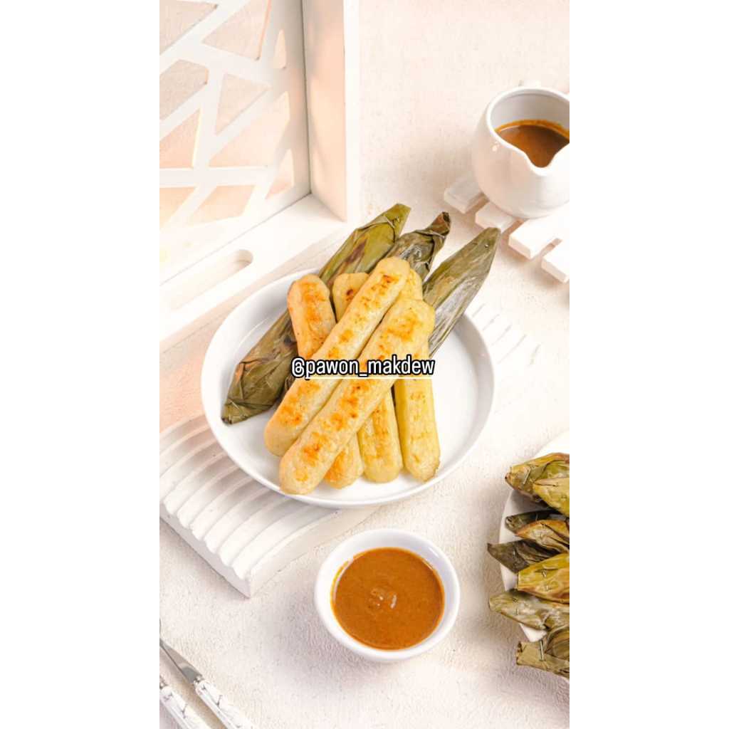 

OTAK - OTAK KHAS PALEMBANG PAWON MAK_DEW ISI 25 SUDAH LENGKAP DENGAN SAUS KACANG.