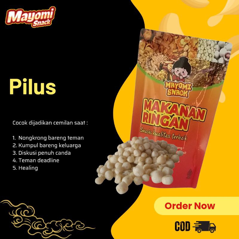 

Pilus Asli Tegal renyah dan gurih bikin nagih