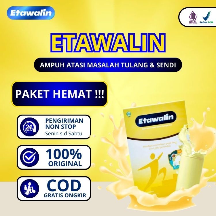 

Susu Etawalin Atasi Nyeri Sendi & Tulang Ampuh Mengatasi Asamurat