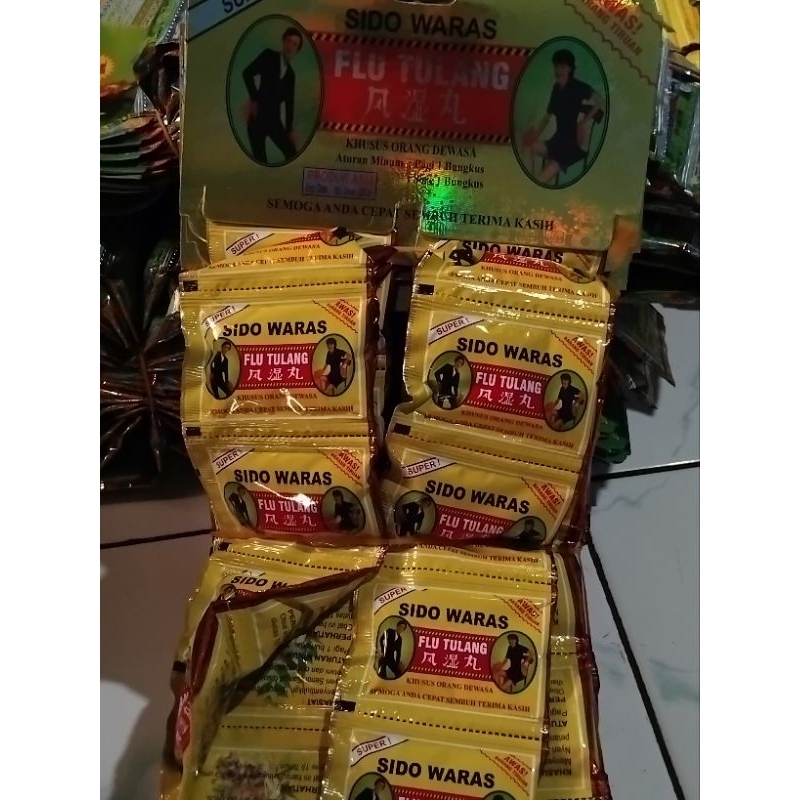 Flu Tulang Sido Waras