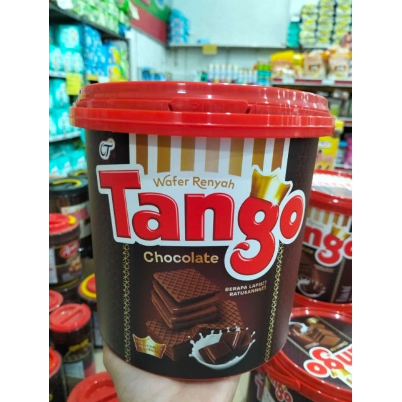 

TANGO TIMBA COKLAT