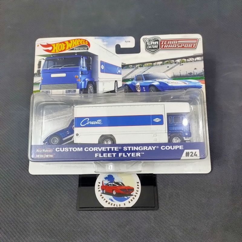 Hot Wheels Custom Corvette Stingray Coupe Fleet Flyer