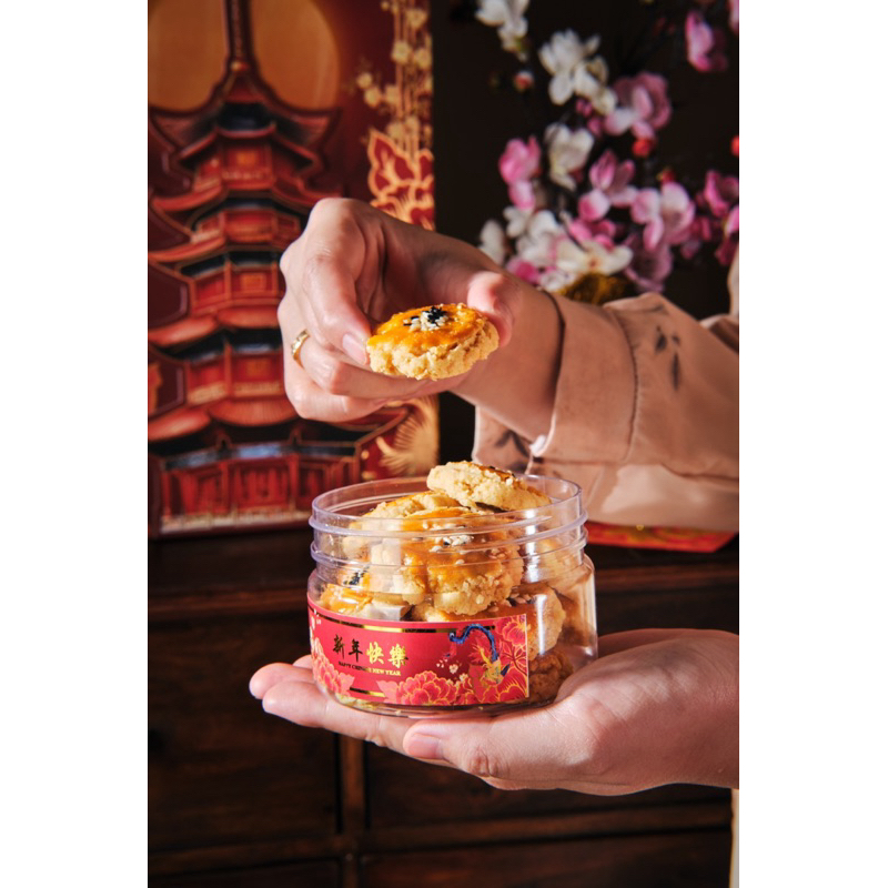 

Karra Chui Kao So - Chinese butter cookies - cui kao so