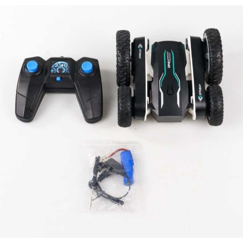 MAINAN ANAK ANAK MOBIL MOBILAN RC STUNT BUGGY CAR VORTEX REMOTE REMOT CONTROL KONTROL OFFROAD OFF