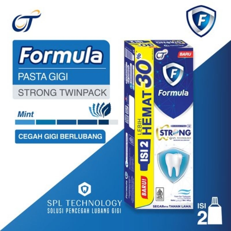 Formula Pasta Gigi Twin Pack isi 2x160 gr