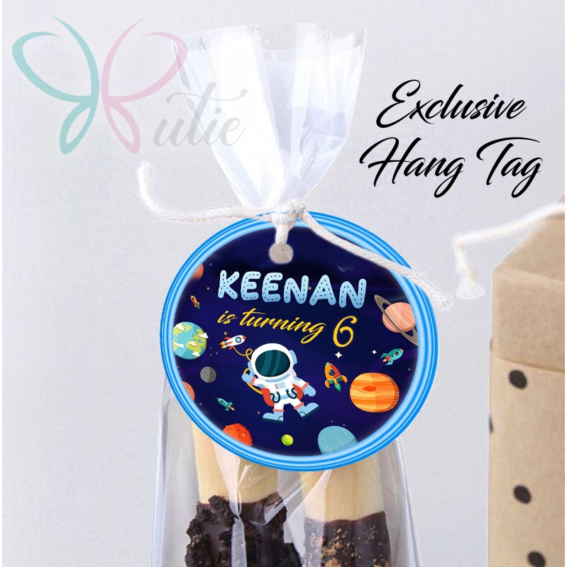 ASTRONOT 2-1 HANG TAG THANK YOU CARD ULTAH / ULANG TAHUN