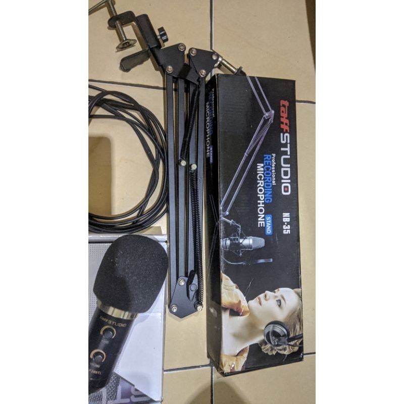 mic condensor taff MK-F-200TL