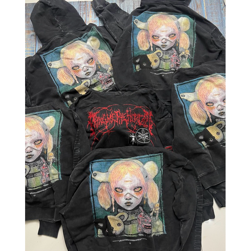 Hoodie Band Bring Me The Horizon - Nex Gen Horizon Supply Official Merchandise