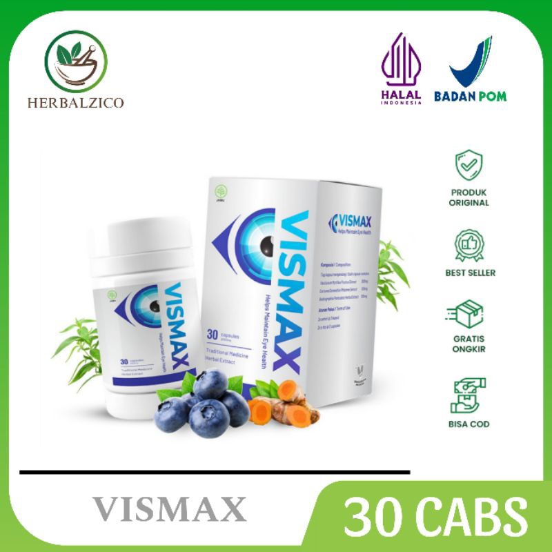 Vismax Asli Original Obat Mata