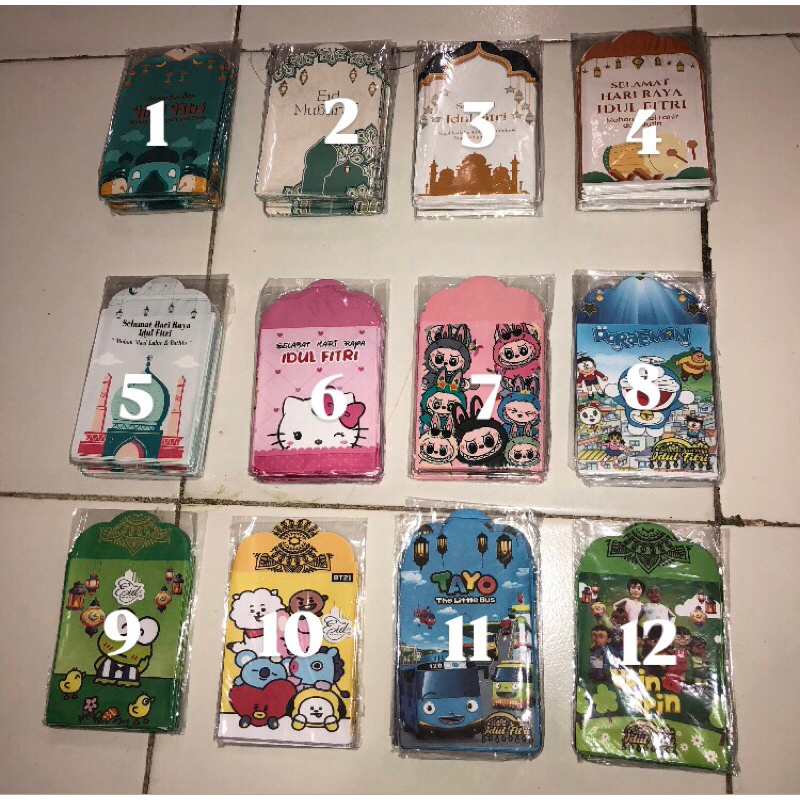 

Amplop Lebaran Uk Sedang