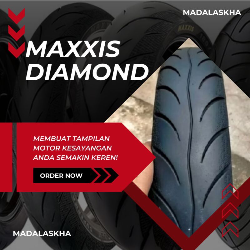 BAN MAXXIS DIAMOND RING 14 // BAN MOTOR MATIC