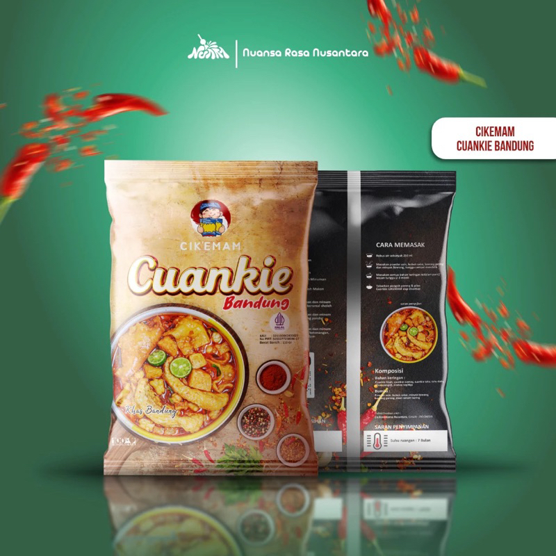 

CUANKIE BANDUNG CIK’EMAM | Khas Bandung | Jajanan Instant