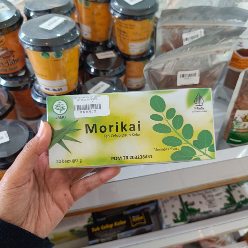 

Teh Celup Daun Kelor Berkualitas