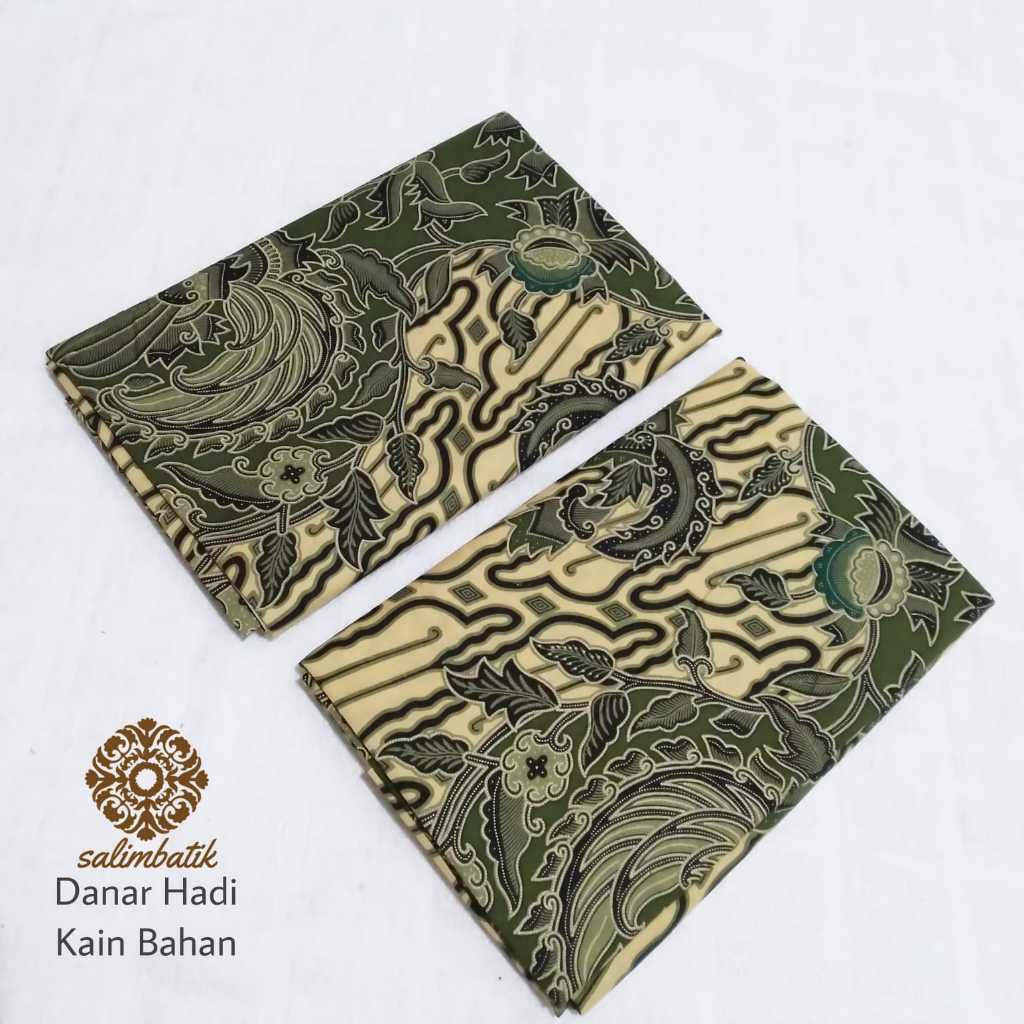 Kain Bahan Batik Danar Hadi