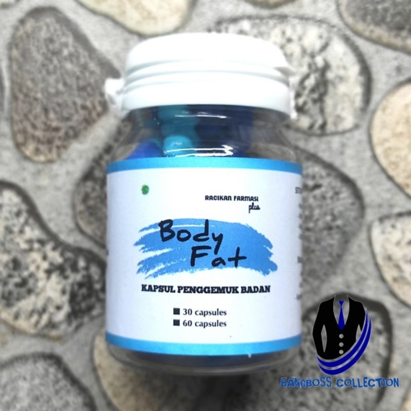 Penggemuk Badan Body Fat Isi 30 Kapsul