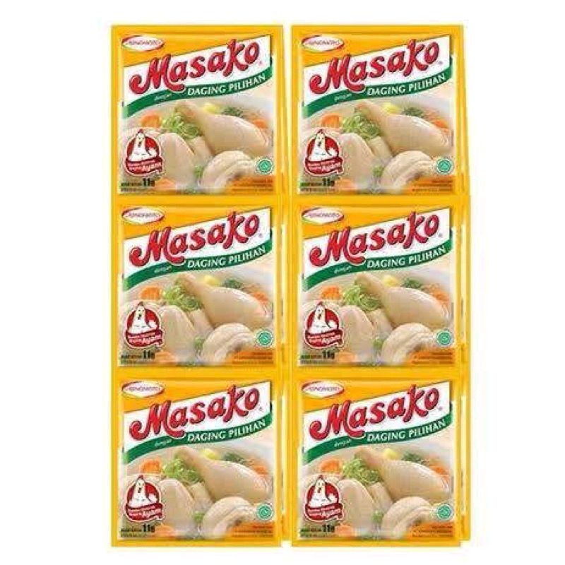 

3 RENTENG 36PCS / MASAKO SAPI DAN AYAM