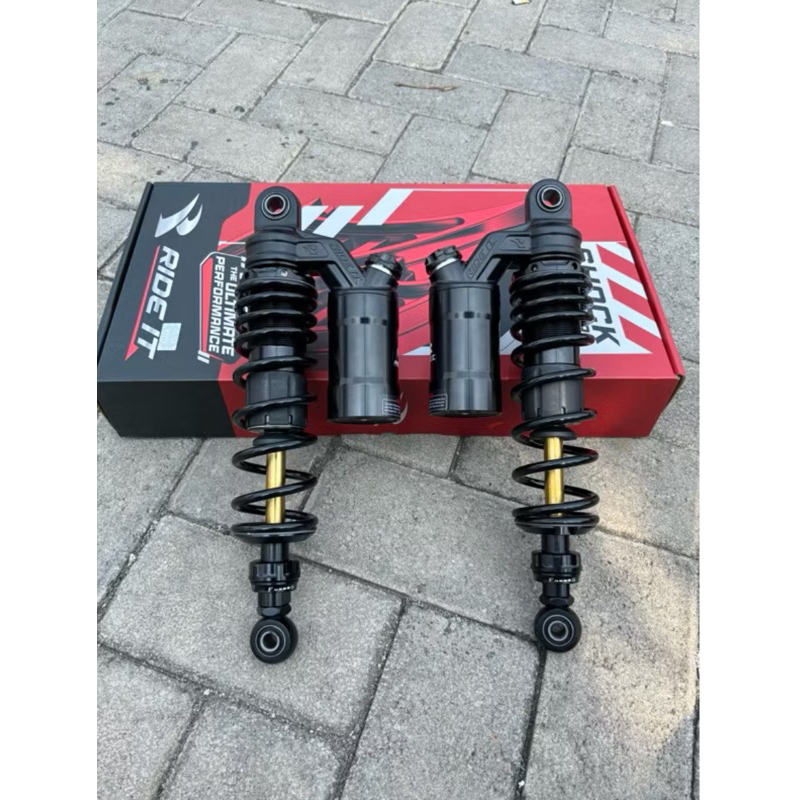 SHOCK SOCK RIDE IT EXTREM GP GOLD SERIES TABUNG DOBLE CLICK   320