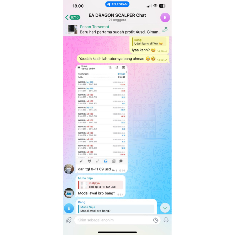 Robot EA Gold Scalper