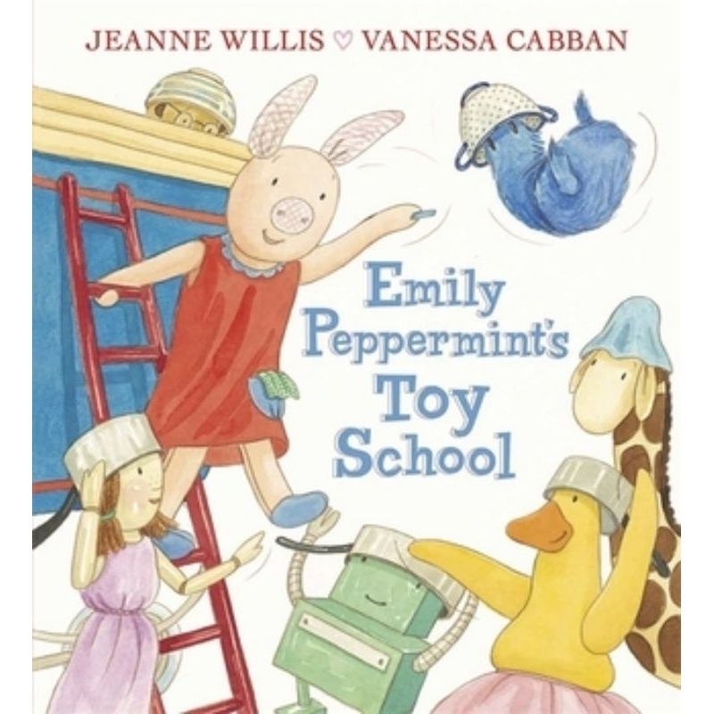 Emily Peppermint's Toy School (preloved) story book