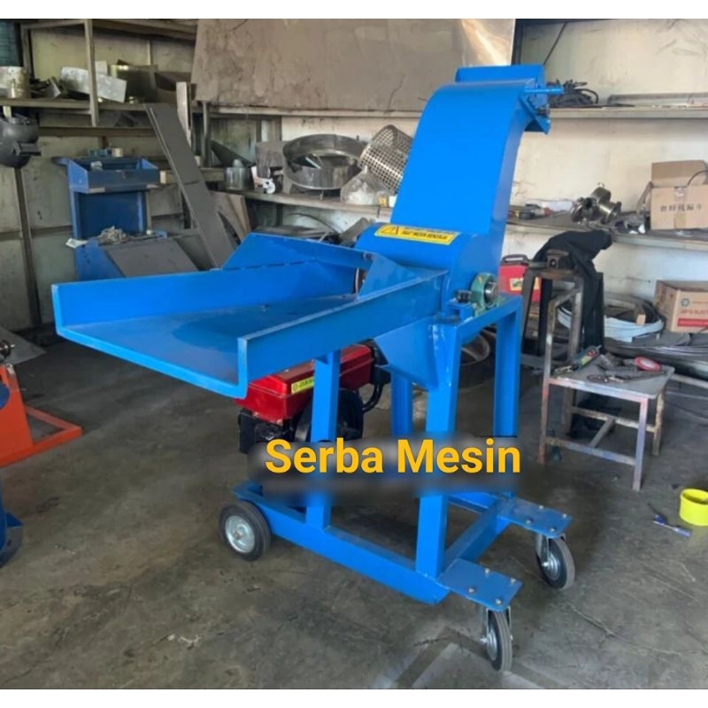 mesin pencacah rumput leher angsa/mesin pencacah rumput