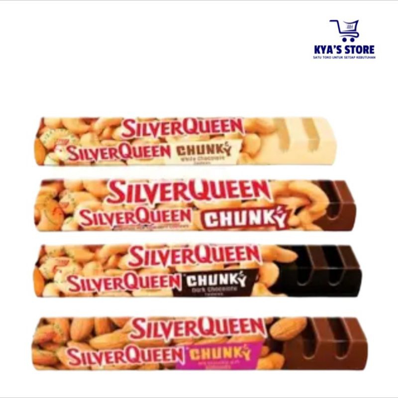 

SilverQueen Chunky Bar 85g