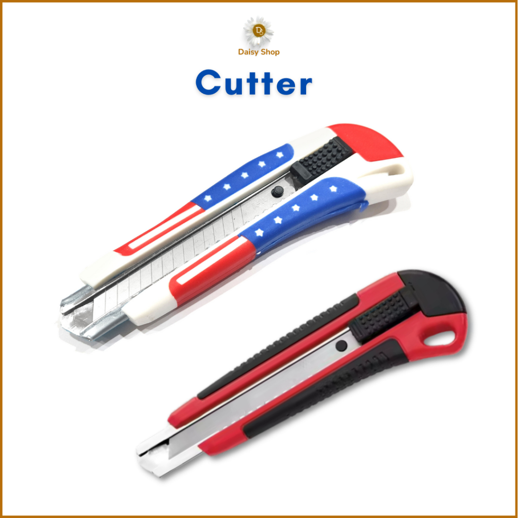 

(DS) Pisau Cutter / Cutter Besar / Pisau Cutter Stainless